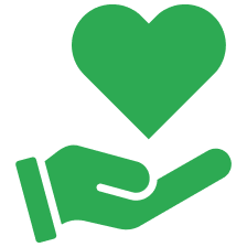 地域や環境に貢献したい人